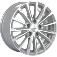 Khomen Wheels KHW1611 (Qashqai) F-Silver-FP
