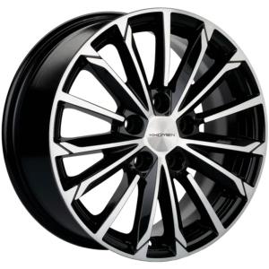 Диски Khomen Wheels KHW1611 (Chery Tiggo 3/Tiggo 3 Pro) Black-FP
