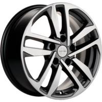 Khomen Wheels KHW1612 (Mitsubishi) Gray-FP