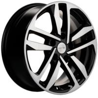 Khomen Wheels KHW1612 (Astra) Black-FP