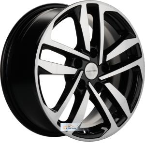 Диски Khomen Wheels KHW1612 (Civic) Black-FP