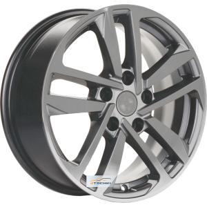 Диски Khomen Wheels KHW1612 (Civic) Gray