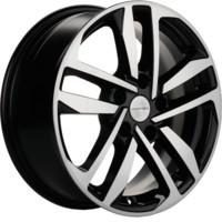 Khomen Wheels KHW1612 (Civic) Black-FP
