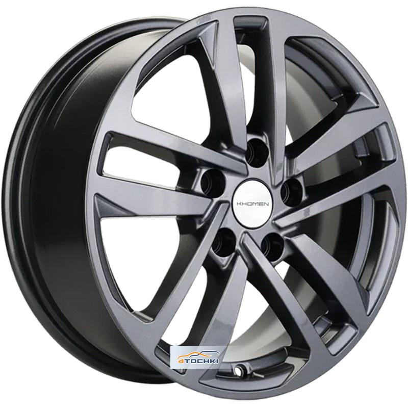 Диски Khomen Wheels KHW1612 (DFM 580) Gray