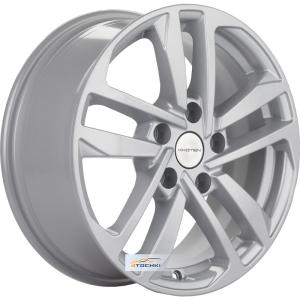 Диски Khomen Wheels KHW1612 (Huyndai/Kia) F-Silver