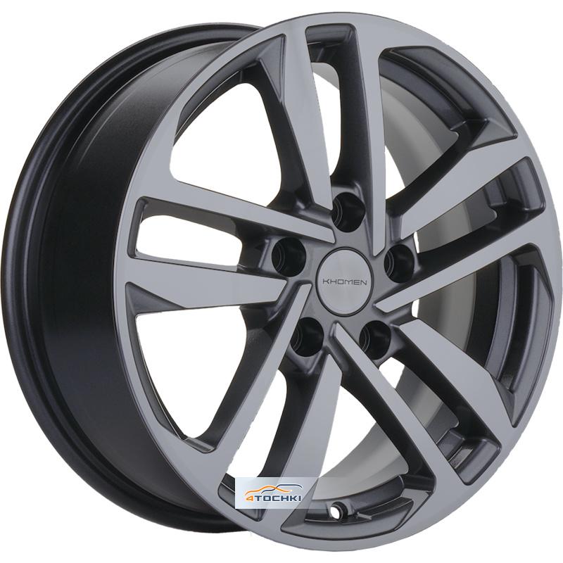 Диски Khomen Wheels KHW1612 (Huyndai/Kia) Gray