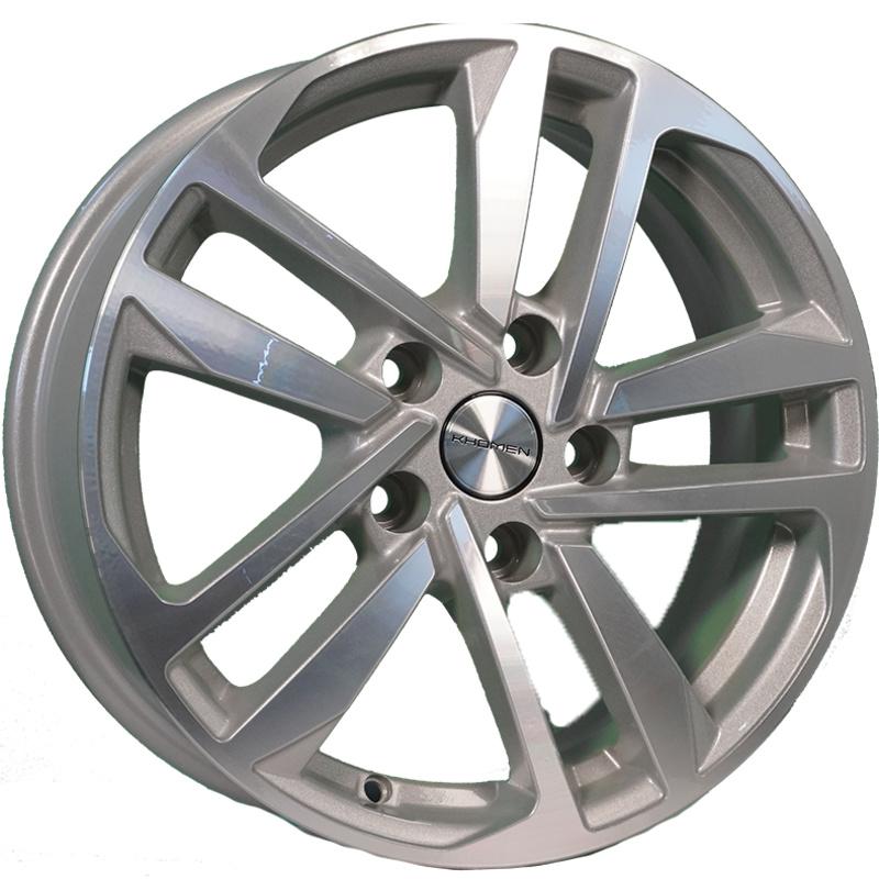 Диски Khomen Wheels KHW1612 (Huyndai/Kia) F-Silver-FP 6,5x16/5x114,3 ЕТ43 D67,1