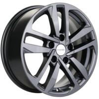 Khomen Wheels KHW1612 (Fluence/Juke) Gray
