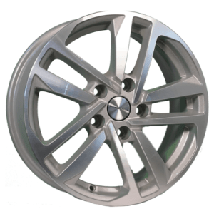 Диски Khomen Wheels KHW1612 (Focus) F-Silver-FP
