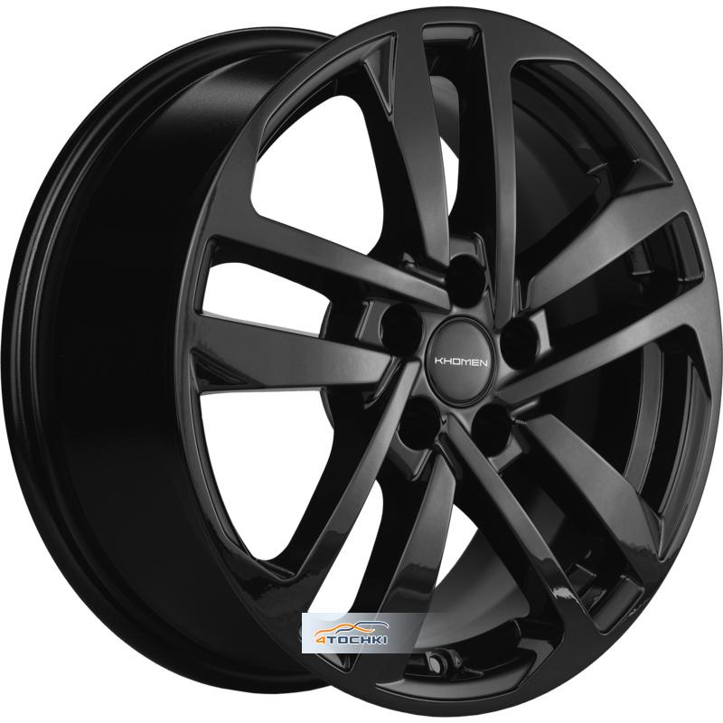 Диски Khomen Wheels KHW1612 (Huyndai/Mazda) Black