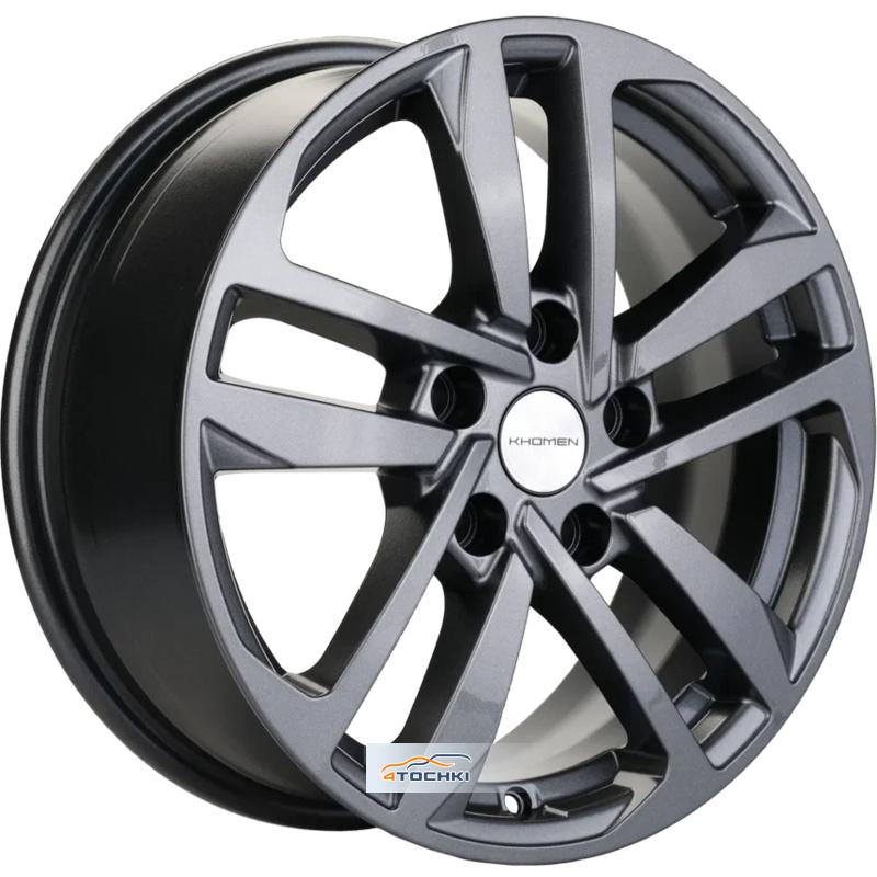 Диски Khomen Wheels KHW1612 (Huyndai/Mazda) Gray