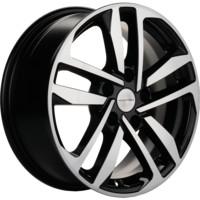 Khomen Wheels KHW1612 (Huyndai/Mazda) Black-FP