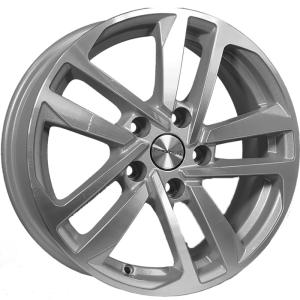 Диски Khomen Wheels KHW1612 (Mitsubishi) F-Silver-FP