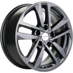 Диски Khomen Wheels KHW1612 (Mitsubishi) Gray 6,5x16/5x114,3 ЕТ46 D67,1