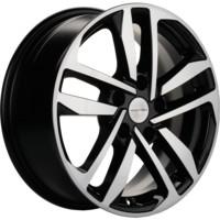 Khomen Wheels KHW1612 (Mitsubishi) Black-FP