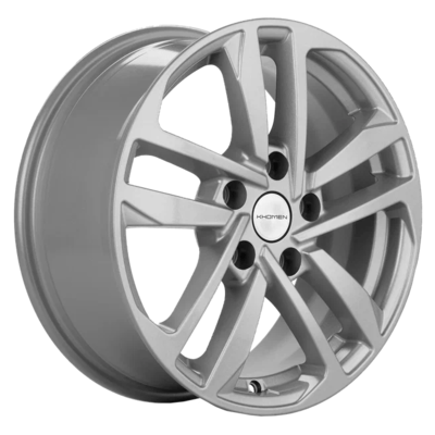 Диски Khomen Wheels KHW1612 (Octavia A7) F-Silver