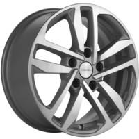Khomen Wheels KHW1612 (Octavia A7) F-Silver-FP