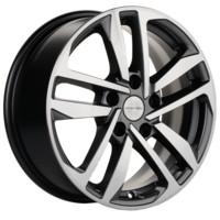 Khomen Wheels KHW1612 (Octavia A7) Gray-FP