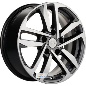 Диски Khomen Wheels KHW1612 (Kia) Gray-FP