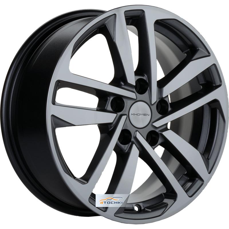 Диски Khomen Wheels KHW1612 (Kia) Gray