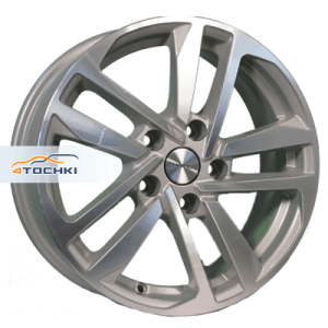 Диски Khomen Wheels KHW1612 (Kia) F-Silver-FP