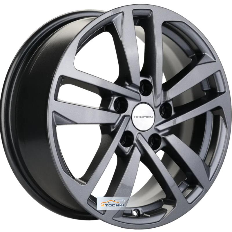 Диски Khomen Wheels KHW1612 (Polo) Gray