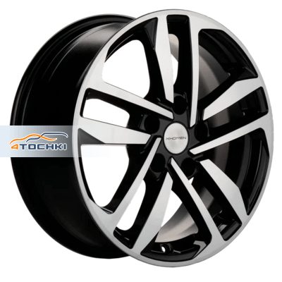 Диски Khomen Wheels KHW1612 (Polo) Black-FP