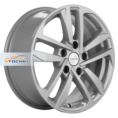 Диски Khomen Wheels KHW1612 (Polo) F-Silver