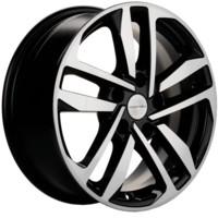 Khomen Wheels KHW1612 (Polo) Black-FP 6,5x16/5x100 ЕТ39 D57,1