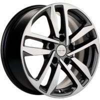Khomen Wheels KHW1612 (Polo) Gray-FP