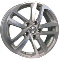 Khomen Wheels KHW1612 (Polo) F-Silver-FP
