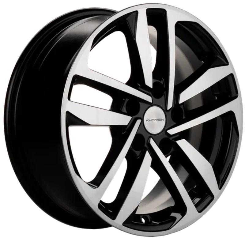 Диски Khomen Wheels KHW1612 (Chery Tiggo 3/Tiggo 3 Pro) Black-FP
