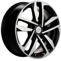 Khomen Wheels KHW1612 (Chery Tiggo 3/Tiggo 3 Pro) Black-FP