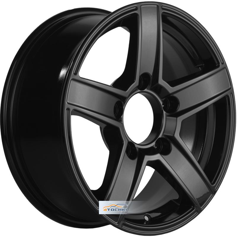 Диски Khomen Wheels KHW1614 (Niva 4x4) Black