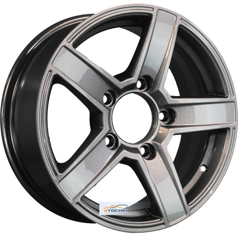 Диски Khomen Wheels KHW1614 (Niva 4x4) Gray