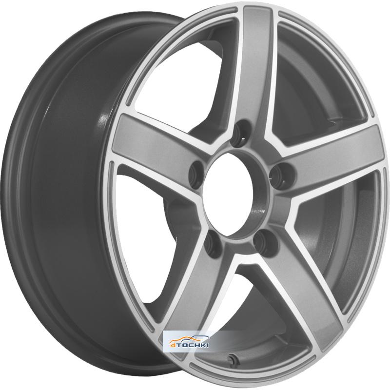 Диски Khomen Wheels KHW1614 (Niva 4x4 Bronto) F-Silver-FP