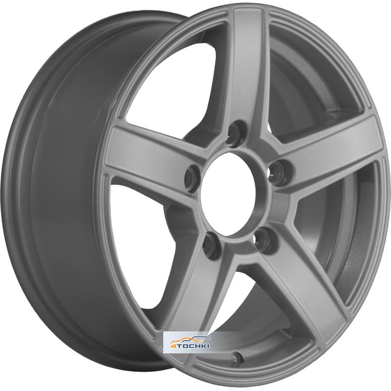 Диски Khomen Wheels KHW1614 (Niva 4x4 Bronto) F-Silver