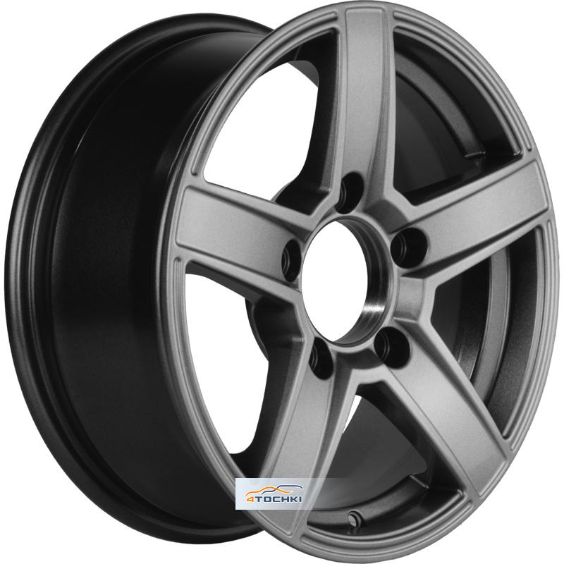 Диски Khomen Wheels KHW1614 (Niva 4x4 Bronto) Gray