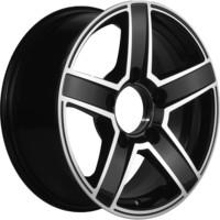 Khomen Wheels KHW1614 (Niva 4x4 Bronto) Black-FP