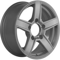 Khomen Wheels KHW1614 (Niva 4x4 Bronto) F-Silver