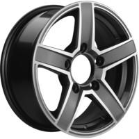 Khomen Wheels KHW1614 (Niva 4x4 Bronto) Gray-FP