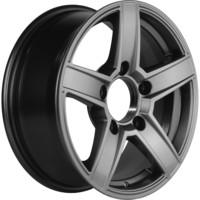 Khomen Wheels KHW1614 (Niva 4x4 Bronto) Gray
