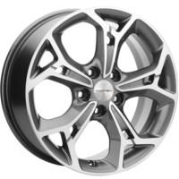 Khomen Wheels KHW1702 (CX-5/Seltos/Optima) Gray-FP