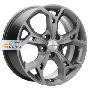 Диски Khomen Wheels KHW1702 (Changan/Geely/Lexus/Toyota) Gray