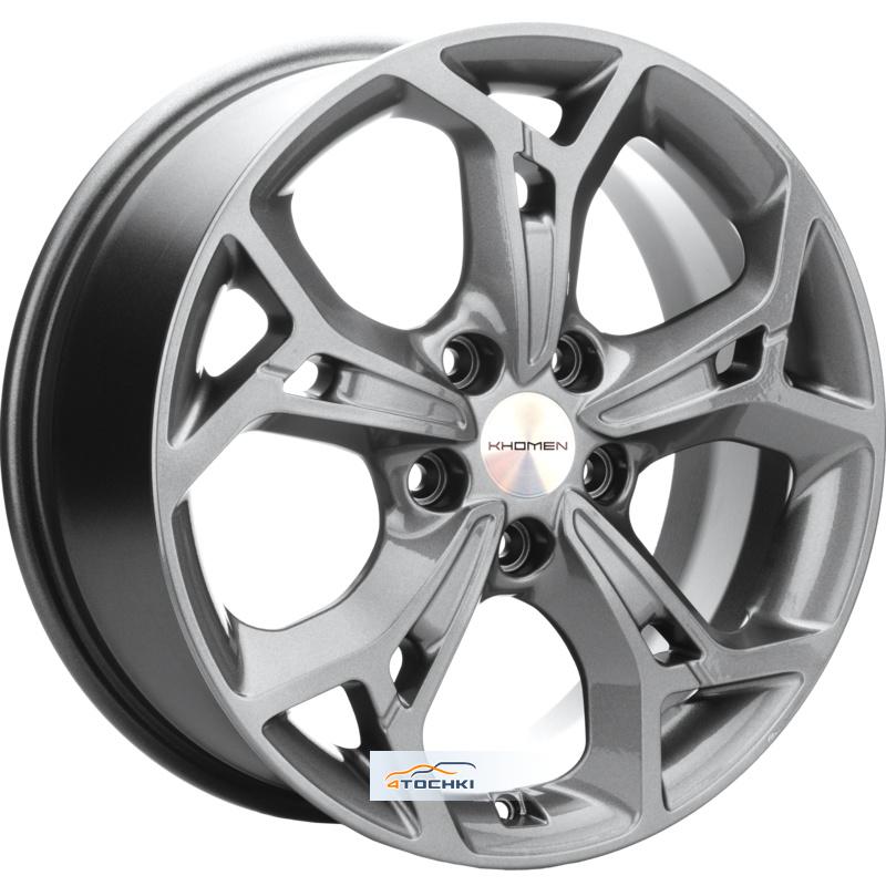 Диски Khomen Wheels KHW1702 (Ceed) Gray