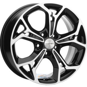 Диски Khomen Wheels KHW1702 (Changan CS35/CS35 Pro) Black-FP