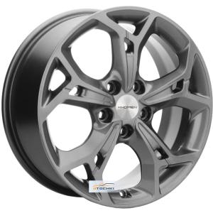 Диски Khomen Wheels KHW1702 (Changan CS35/CS35 Pro) Gray