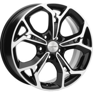 Диски Khomen Wheels KHW1702 (DFM580) Black-FP