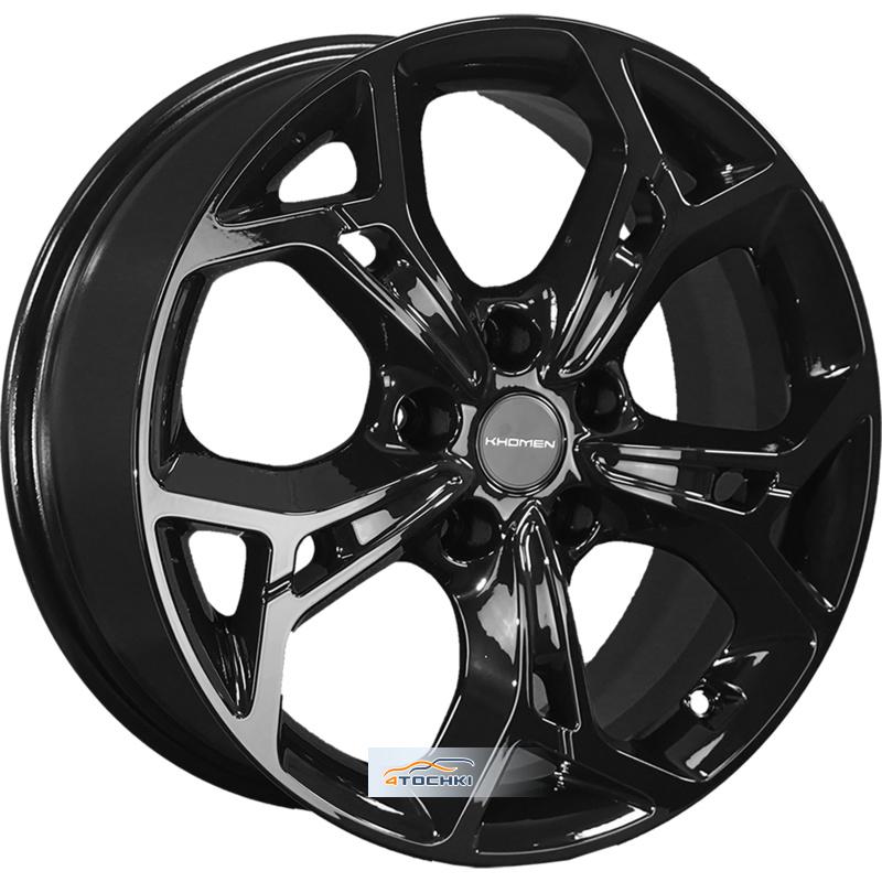 Диски Khomen Wheels KHW1702 (DFM AX 7) Black