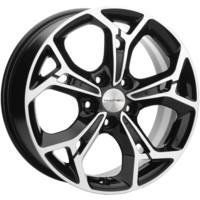 Khomen Wheels KHW1702 (Evolute i-Joy) Black-FP